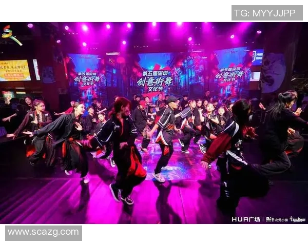 街舞盛宴：深入解析深圳街舞队的独特战术与风格